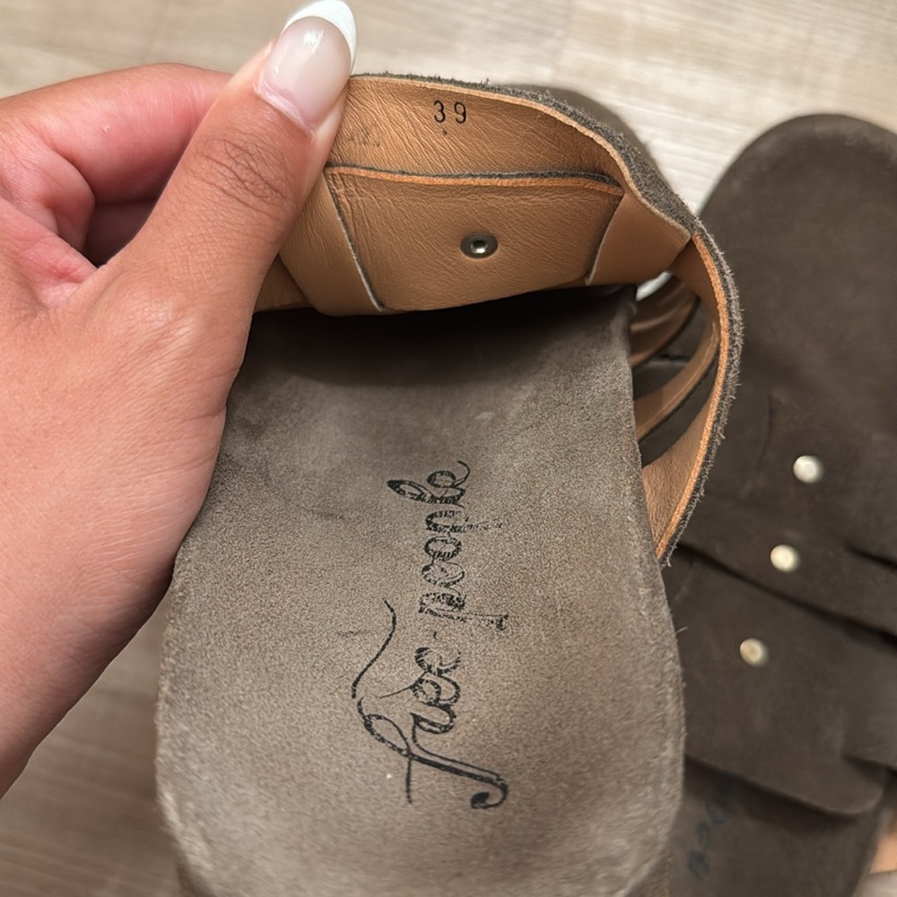 Free People Sunday Season Mule - Picture 6 of 7